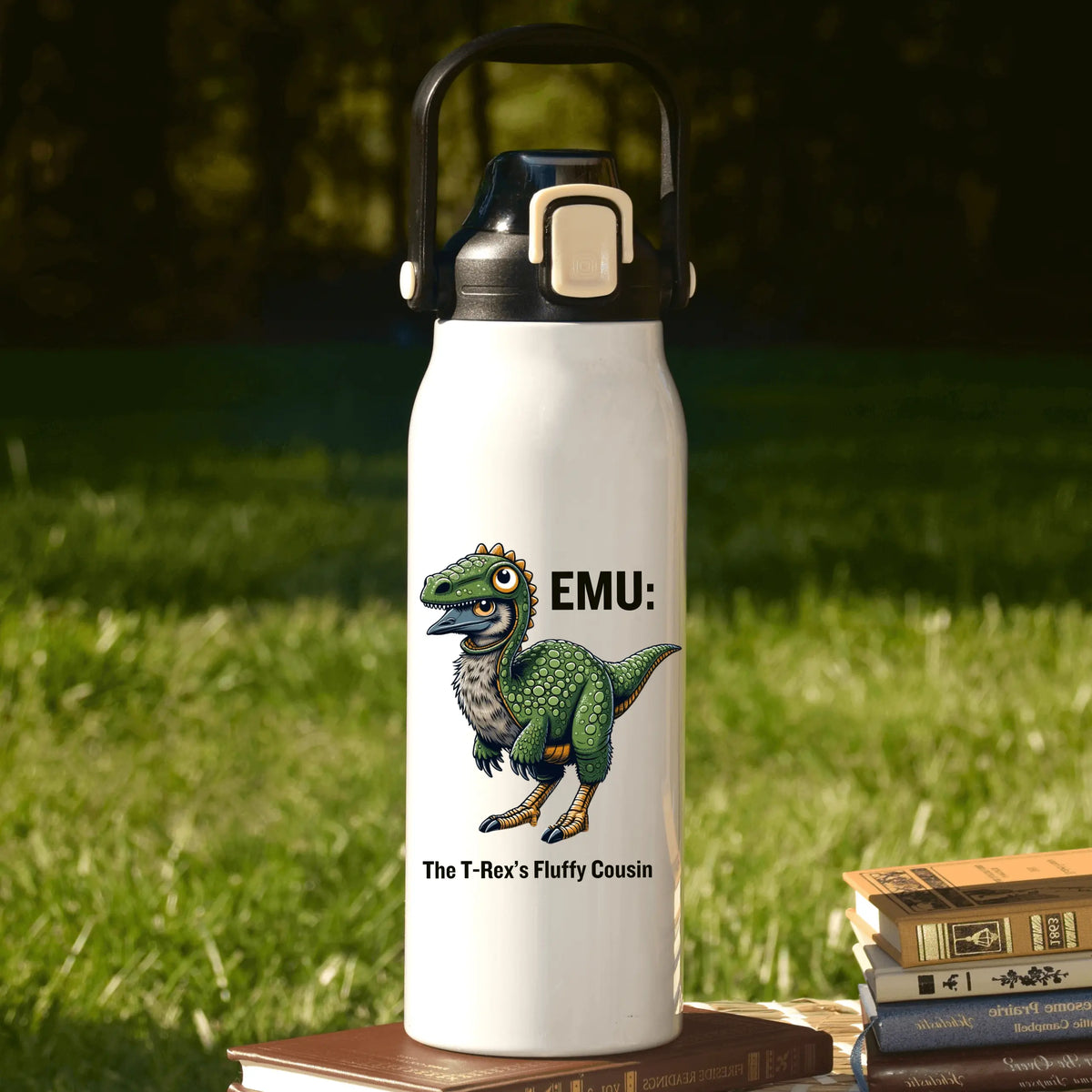 Winks Design Studio LLC R &amp; R 57oz water bottle with classic logo and durable design, ideal for hydration on the go.