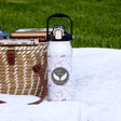 Angel Wings Bookstore 57oz Water Bottle - Winks Design Studio,LLC