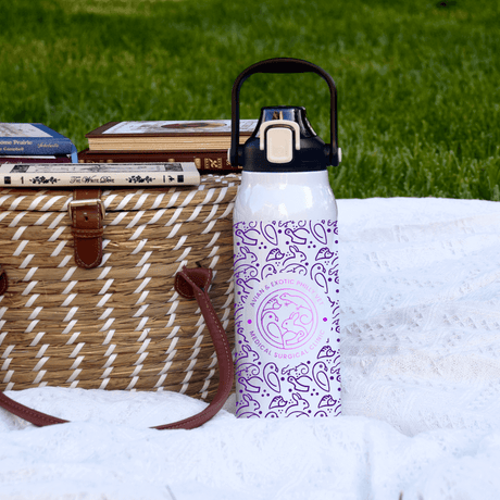 Avian Exotic 57oz Water Bottle - Winks Design Studio,LLC