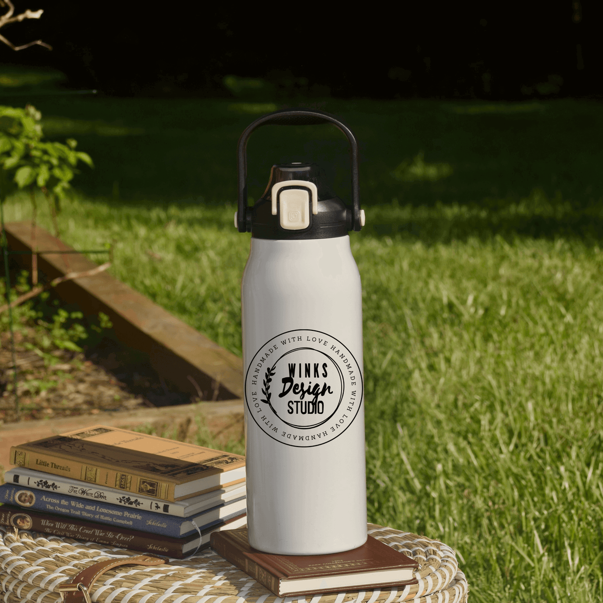 WDS Water Bottle - 57 OZ - Winks Design Studio,LLC