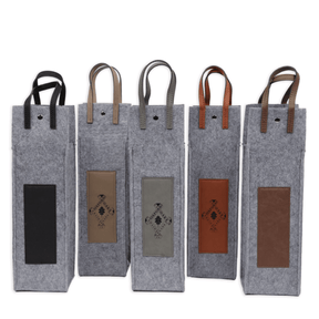 Oxford Oaks Distillery Wine Sleeve - Winks Design Studio,LLC