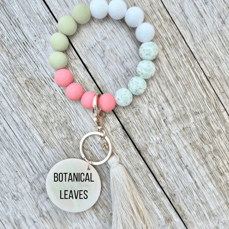 Custom Silicone Wristlet Keychain - Winks Design Studio,LLC