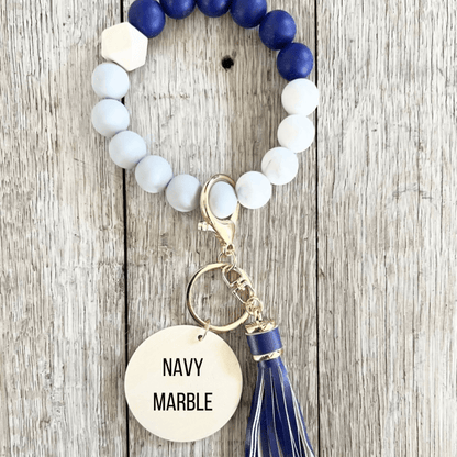 Custom Silicone Wristlet Keychain - Winks Design Studio,LLC