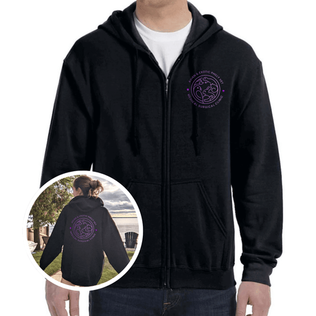 Avian Exotic Full Zip Hoodie - Winks Design Studio,LLC