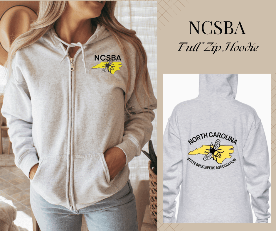 NCSBA Full Zip Hoodie - Winks Design Studio,LLC