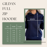 Custom Front Zip Hoodie - Winks Design Studio,LLC