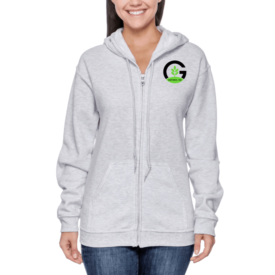 Granville Gardeners Full Zip Hoodie - Winks Design Studio,LLC