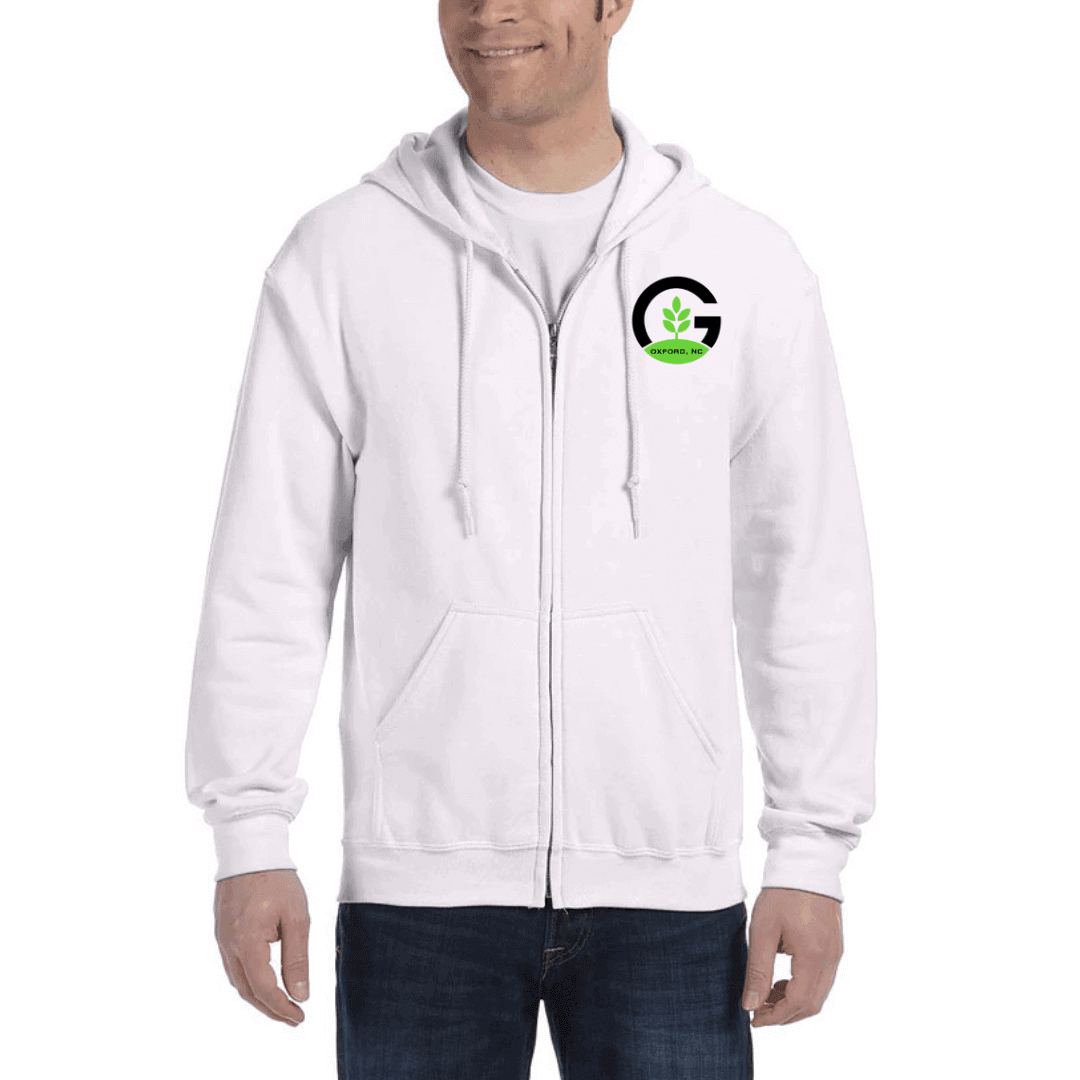 Granville Gardeners Full Zip Hoodie - Winks Design Studio,LLC