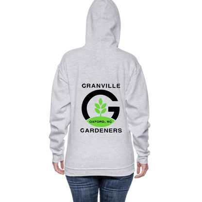 Granville Gardeners Full Zip Hoodie - Winks Design Studio,LLC