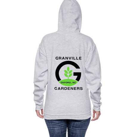 Granville Gardeners Full Zip Hoodie - Winks Design Studio,LLC