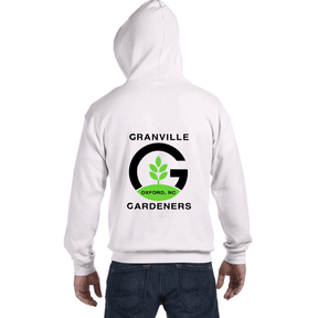 Granville Gardeners Full Zip Hoodie - Winks Design Studio,LLC