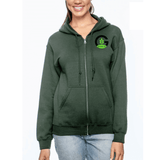 Granville Gardeners Full Zip Hoodie - Winks Design Studio,LLC