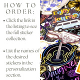 Choose Your Own Sticker - Winks Design Studio,LLC